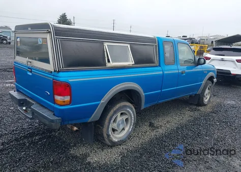 1993 Ford Ranger Super Cab из США, поврежденный, VIN 1FTCR15X7PPA62866
